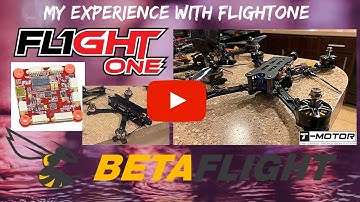 My experience with FlightOne revoltosd