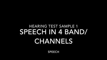 Hearing Test Sample 1