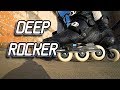 Double rocker inline skate experiment