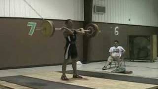 Sean Blair Clean & Jerk - 100 Kg