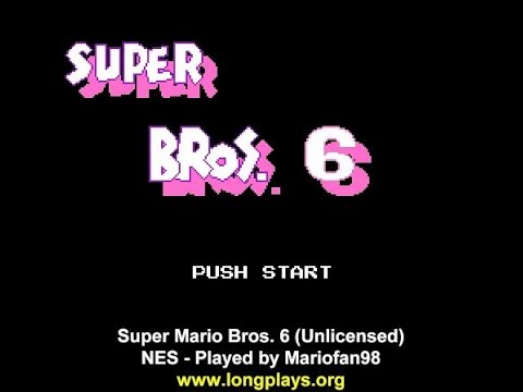 Super Mario Bros 6. Rom Download