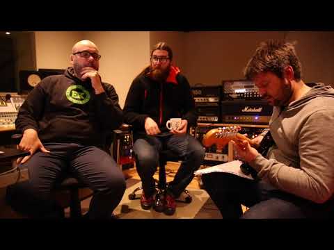 Ebri Knight a l'estudi [PART 1] | Nou disc 2F2018!