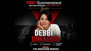 The Marathon Mindset | Debbi DiMaggio | TEDxSummerstrand