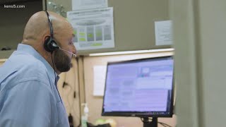 Why are unemployed Texans having to wait an hour on the phone for help? We visited a call center to