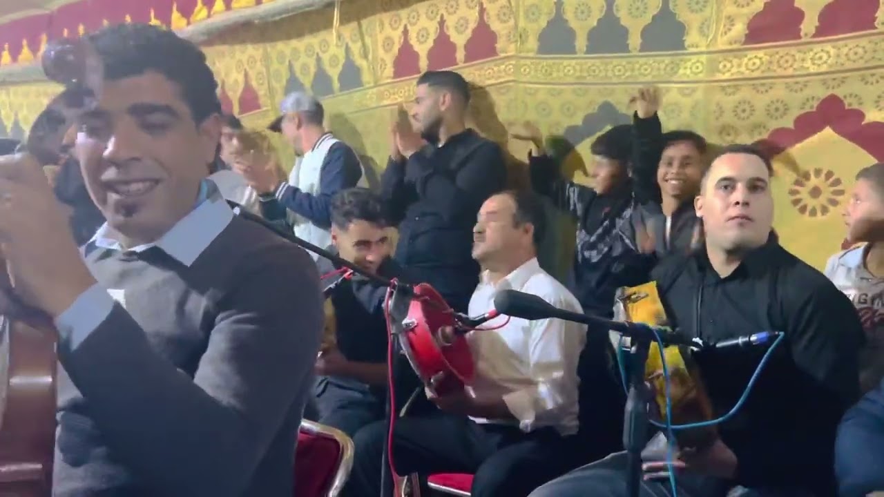 وسمع ليا الشيخ عليكة مرونها مع ناس تيفلت 🎻🎻ميزان مطراق