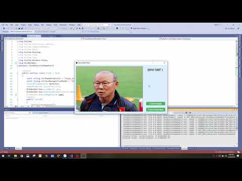 C# Tutorial - Face Detection using Dlib in C# Part 1 | AITech