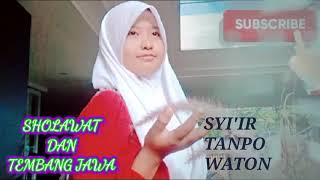 SHOLAWAT DAN TEMBANG JAWA