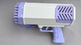 Bubble Machine Automatic Bubble Gun, Summer Beach Bubbles Blower Review