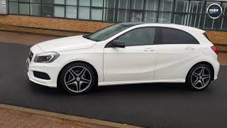 2015 15 MERCEDES BENZ A CLASS 2 1 A200 CDI AMG NIGHT EDITION 5D 134 BHP