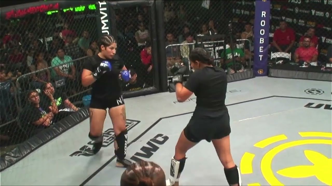 UWC NB 3 Pelea 30 Rosario Arena vs Sarai Gonzalez (Artes Marciales
