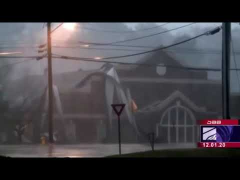 შეერთებულ შტატებში ძლიერი ქარიშხლისა და წყალდიდობის გამო 11 ადამიანი დაიღუპა