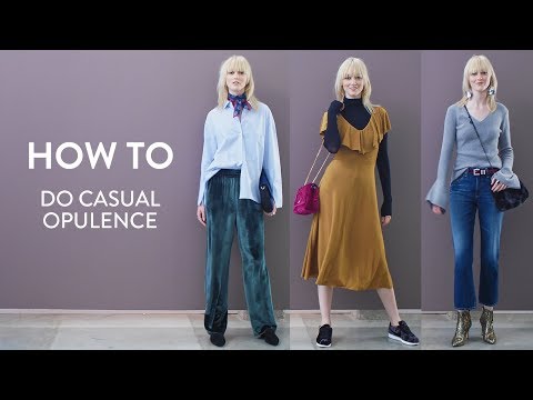 How to Do Casual Opulence for Daytime | Nordstrom