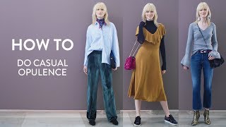 How To Do Casual Opulence For Daytime Nordstrom