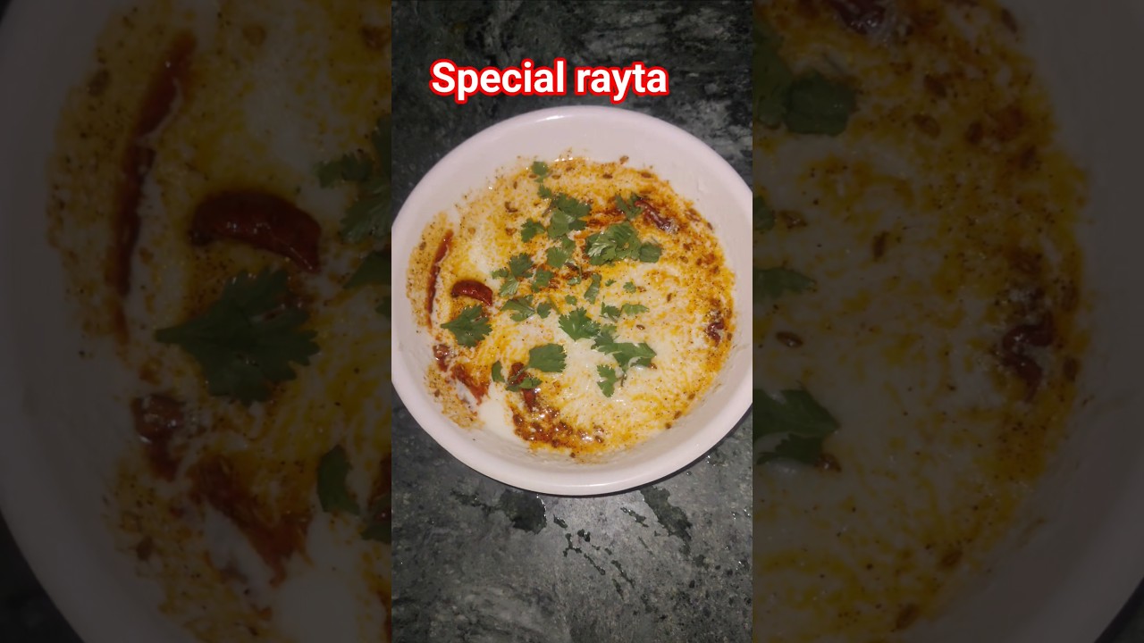 special rayta.. #song #indianfood #food #foodlover #indiancu
