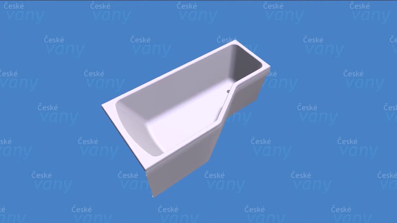 Акриловая ванна  BeHappy - YouTube