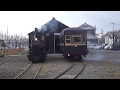 くびき野レールパークの保存車両（2020年3月20日）
