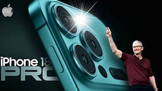 iPhone 18 Pro LEAKED! Apple’s Biggest Upgrade in YEARS Could Change iPhones Forever!