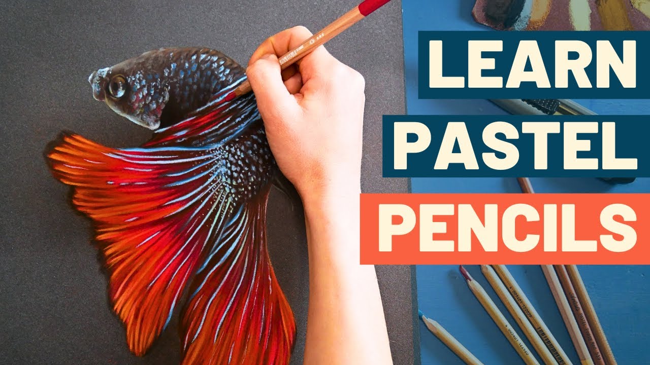 How to use pastel pencils and more pastel pencil questions