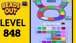Beads Out Level 848 Solution and Walkthrough for Gameplay 