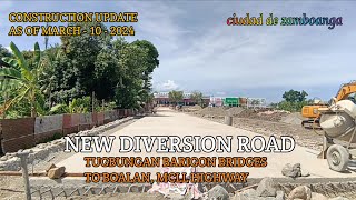 ZAMBOANGA CITY 2024 || TUGBUNGAN BARIGON BRIDGES GOING TO BOALAN TOYOTA AND WILCON DEPOT