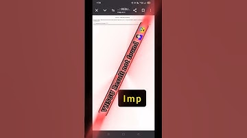 Kya Apka Bhi Result Show Nhii Ho Raha Hai🤔❌? #vnsgu #result #exam