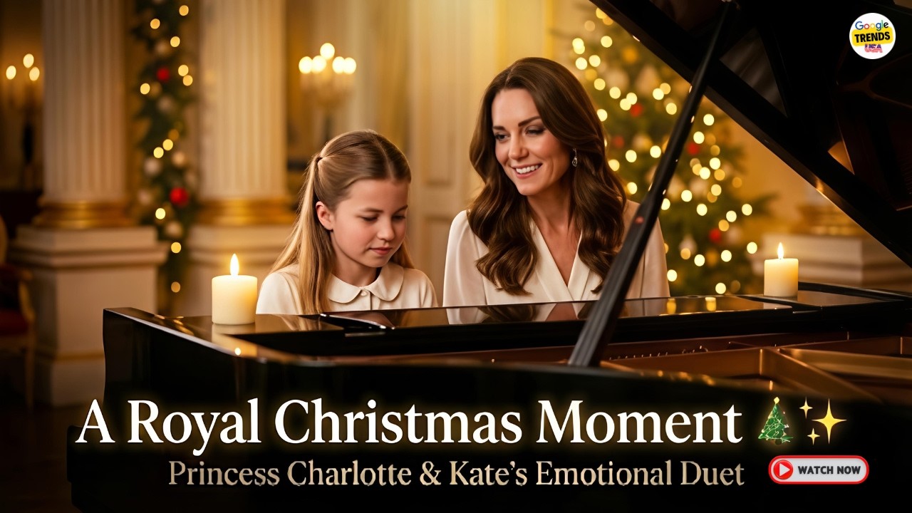 Princess Charlotte & Kate Middleton’s Emotional Christmas Piano Moment