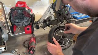 Apollo Ghost wheel/tire maintenance