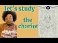 the chariot | major arcana explained | #tarotstudy