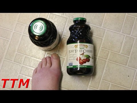 Is Cherry Juice Good for Gout?~Just Tart Cherry Juice for Gout Relief