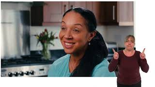 Solihull Council Independent Travel Training – Meet Melissa (Parent video) (BSL version)