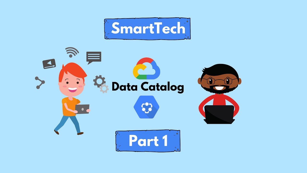 Data Catalog Connectors manual run, Part 1 YouTube