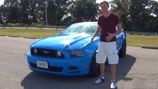 Review: Thatdudeinblue's 2013 Mustang GT
