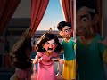 تلك الممصوصه عود الخيزوران الناشف عبله كامل محمد هنيدي قصص اطفال Ai Animation الممصوصه 
