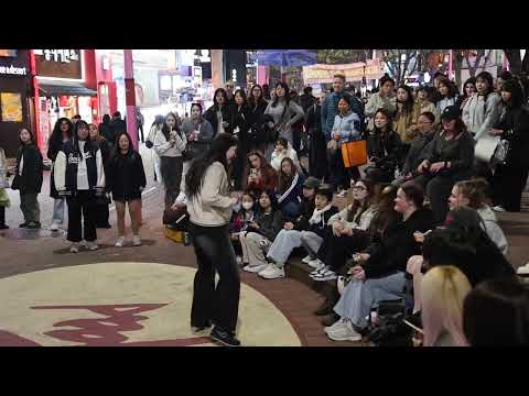 KPOP&JHKTV]#UL hongjun guest hongdae k popdance#MIC Drop BTS#유엘홍준게스트 홍대케이팝댄스