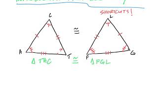 Introducing Triangle Congruency Shortcuts, SSS (1 of 2)