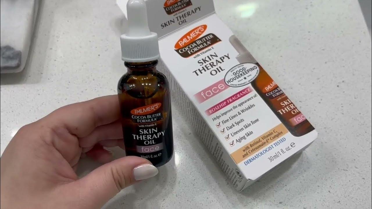 Palmer's Cocoa Butter Formula Moisturizing Skin Therapy Oil Review