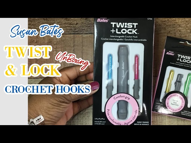 Susan Bates Interchangeable Crochet Hooks