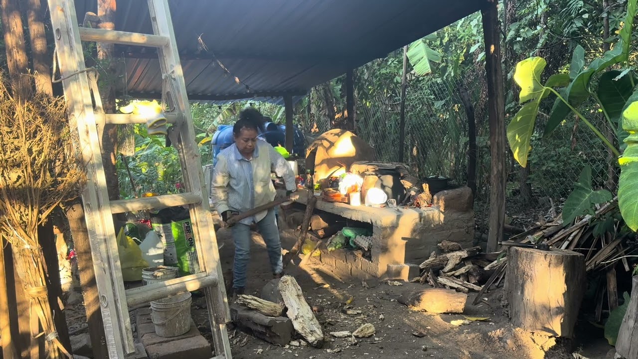 RAJE LEÑA 🪵 y Partí 🥥 