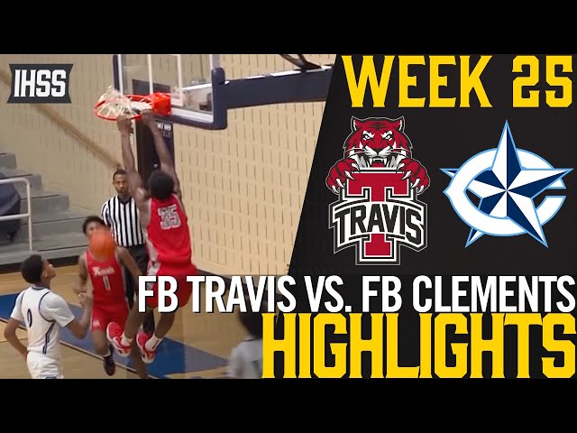 Fort Bend Travis Defeats Clements 58-49 in District 21-6A Showdown