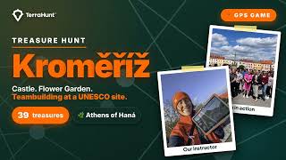 Team Building Treasure Hunt Kromeriz | UNESCO Castle & Garden | TerraHunt Team Building Treasure Hunt Kromeriz | UNESCO Castle & Garden | TerraHunt