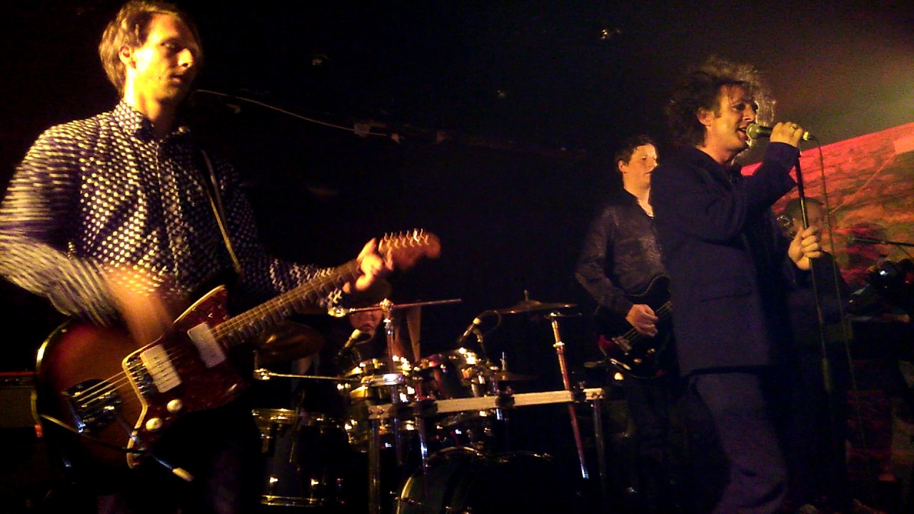 "Three Imaginary Boys" Lol Tolhurst with Fire In Cairo 21/7/17