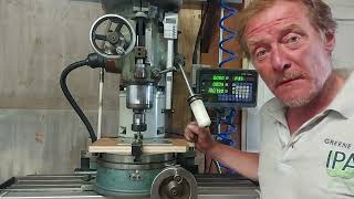 Warco A2F Mill - Quill DRO