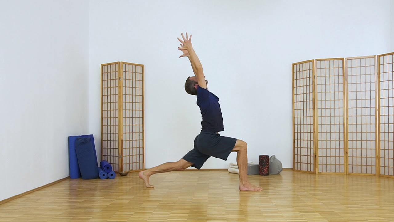 Yogaleicht - 25 min aktives Vinyasa Yoga