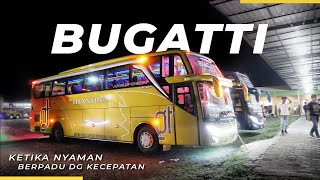 BUS RASA MOBIL SPORT | Trip with New Shantika 'BUGATTI' - Bus 2 Jepara Ciledug