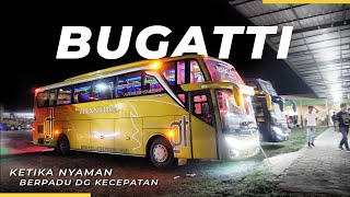 Bus Rasa Mobil Sport Trip With New Shantika Bugatti - Bus 2 Jepara Ciledug