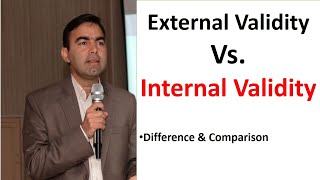 External Validity and Internal Validity | Internal and External Validity examples | Kokab Manzoor