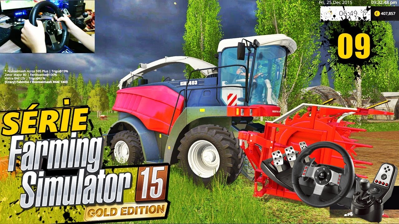 FARMING SIMULATOR 2015: #Parte 16 [XBOX 360] Vendendo lascas de