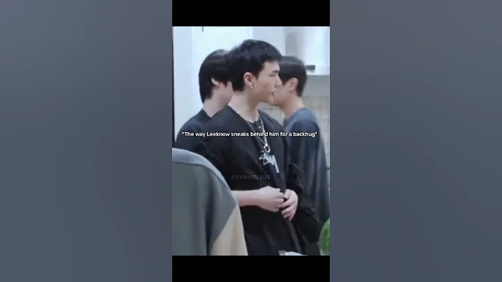That backhug just 🫠🫣❤️‍🔥#hyunho#hyunjin#leeknow#skz#edits