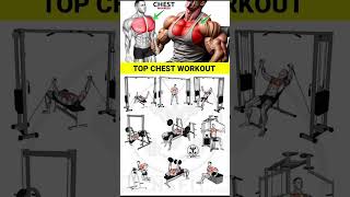 5 Chest Exercises That Actually Work #chestworkout #gymshorts #musclegain