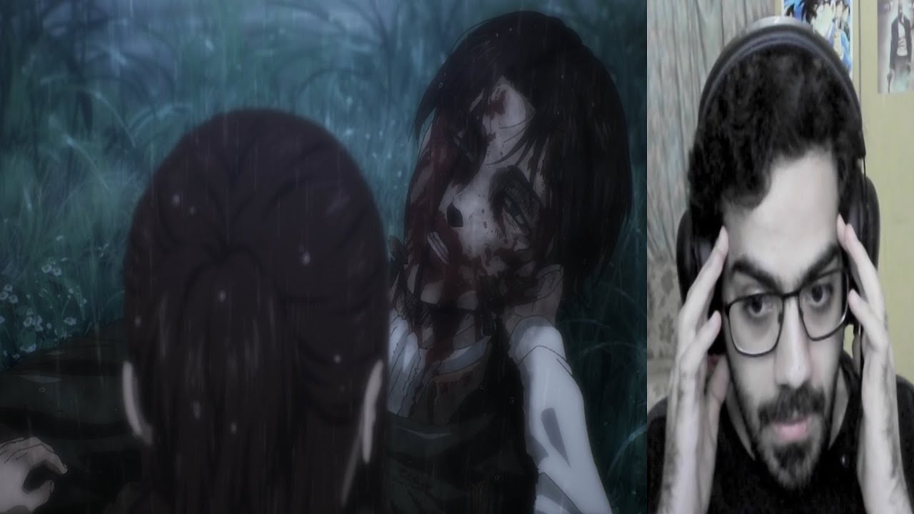 Attack on Titan Season 4 Part 2 Episode 1 / 76 Reaction